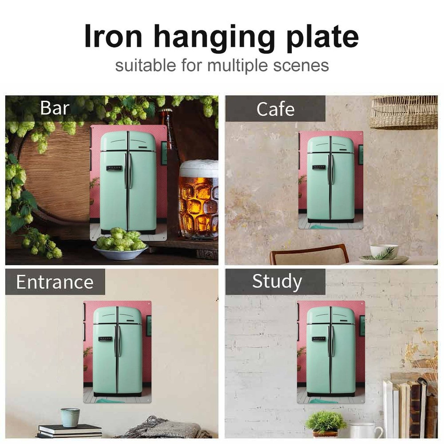 Design Metal Sign(Thick)