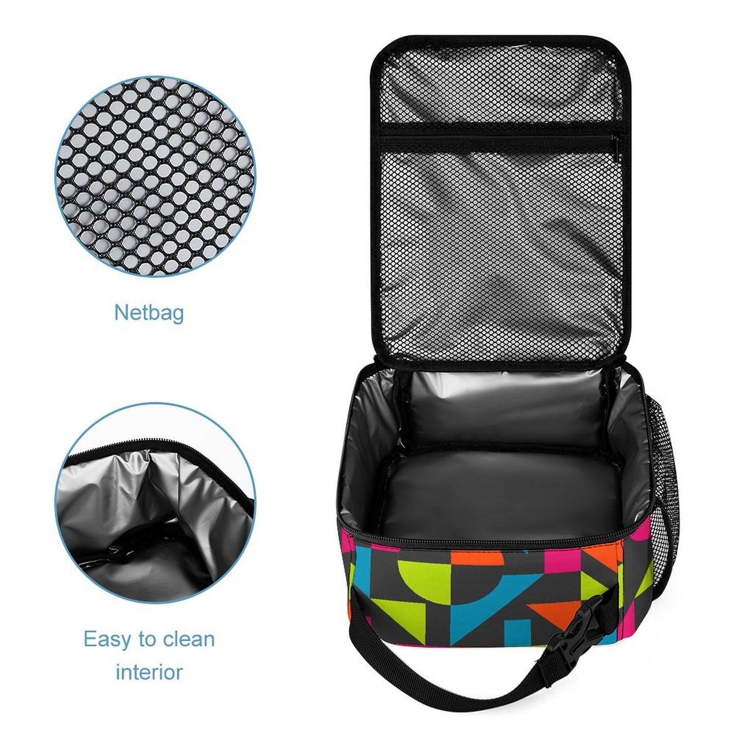 Design All Over Print 3-in-1 Backpack Combo Set