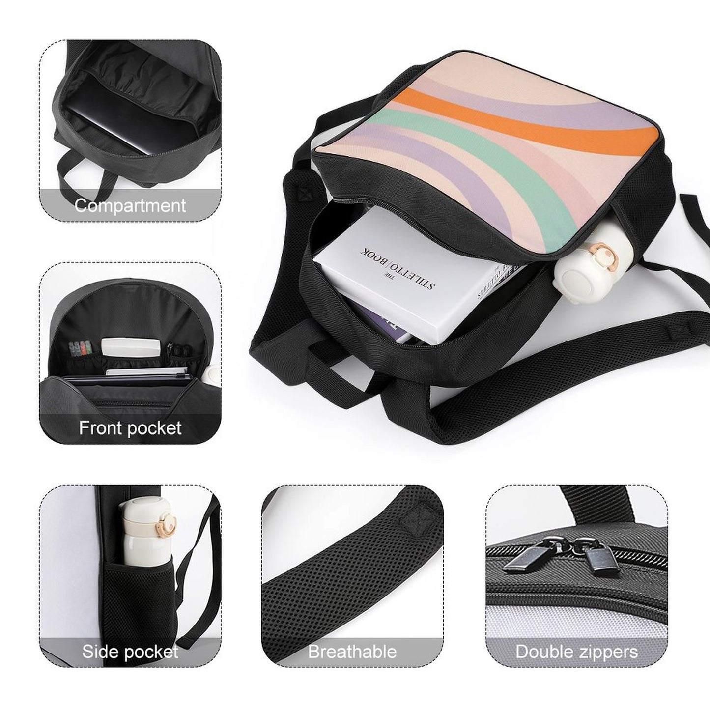 Design Custom Kid's Backpack