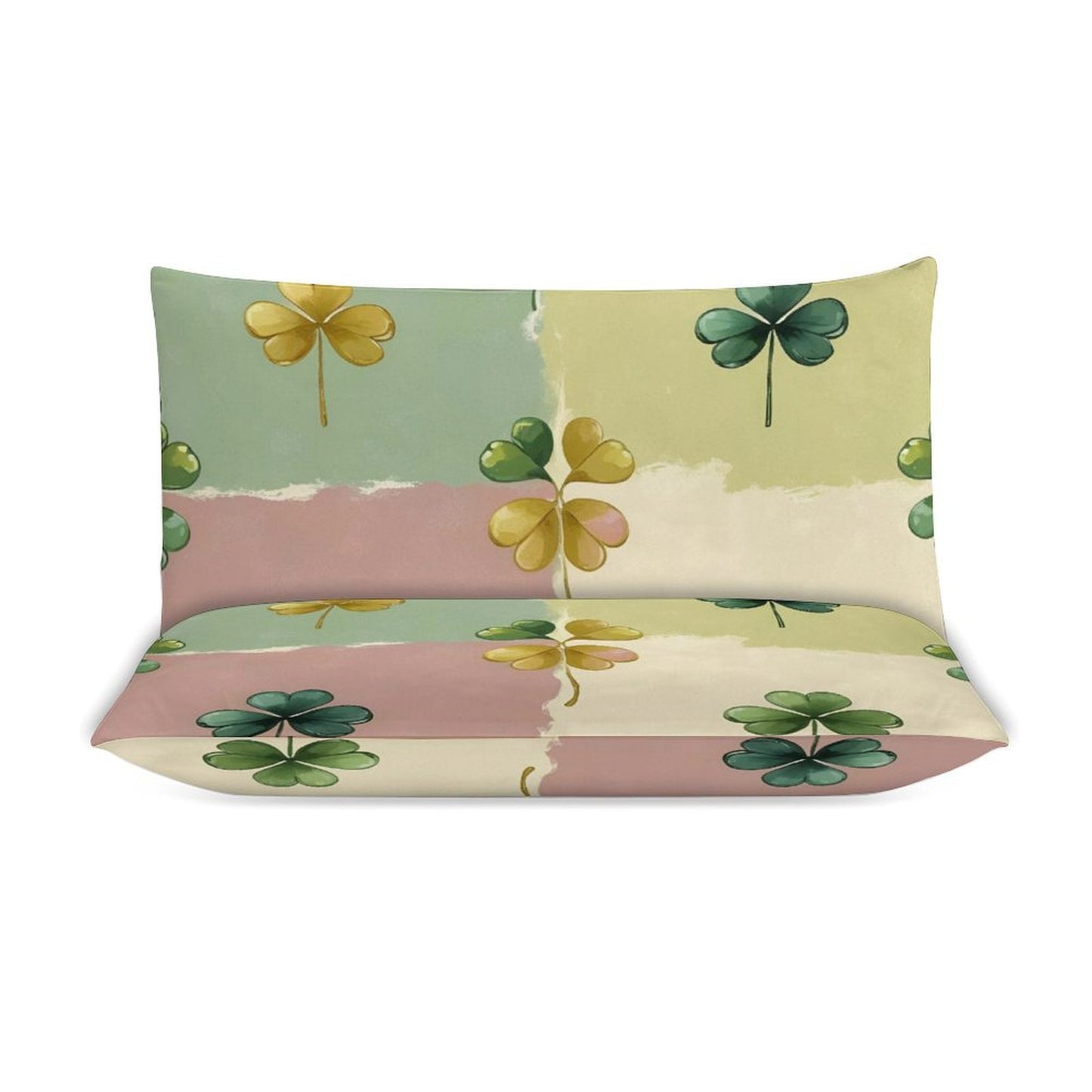 Design 3-Piece Bedding Set (1 Duvet Cover + 2 Pillow Shams) – 79"×90"