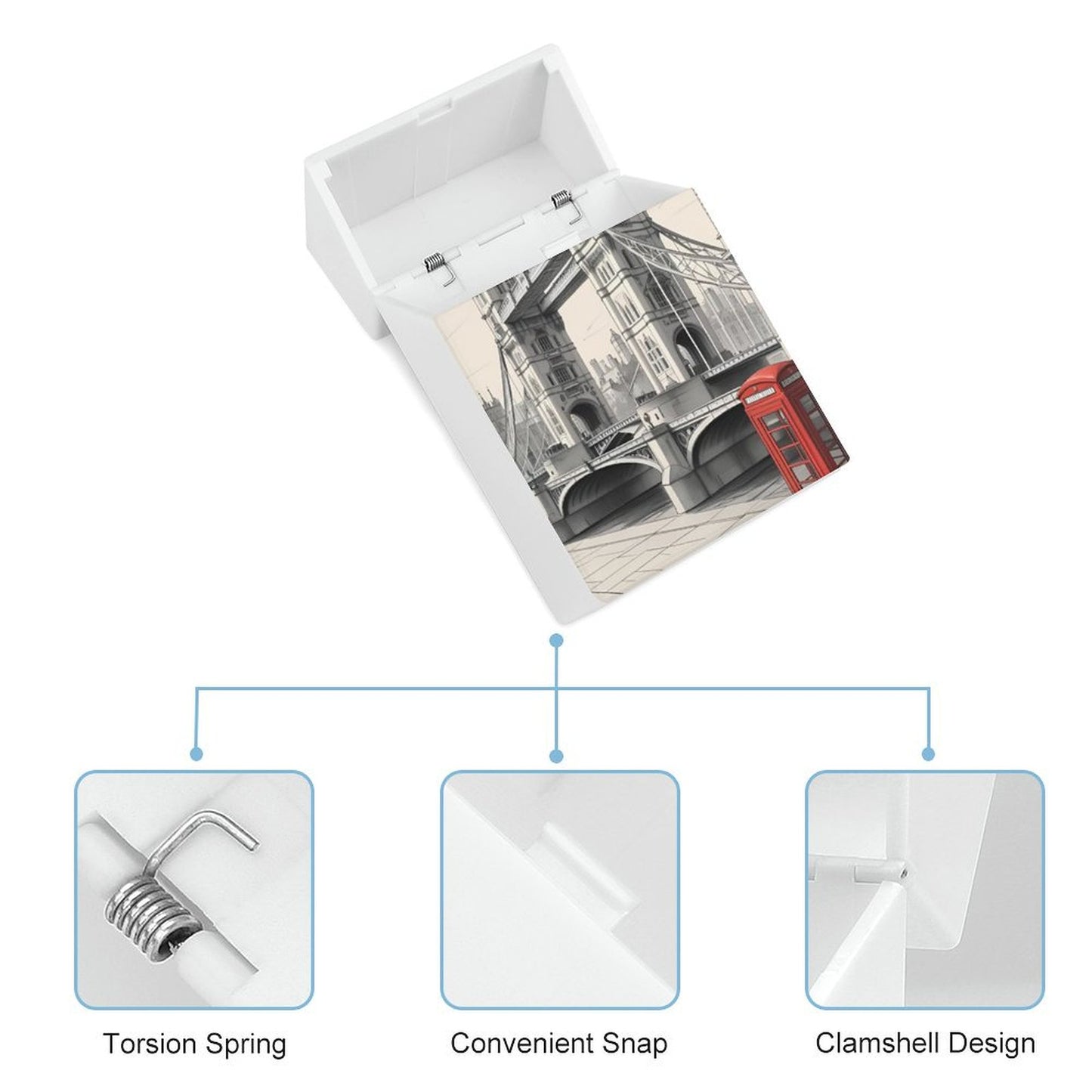 Design Cigarette Case
