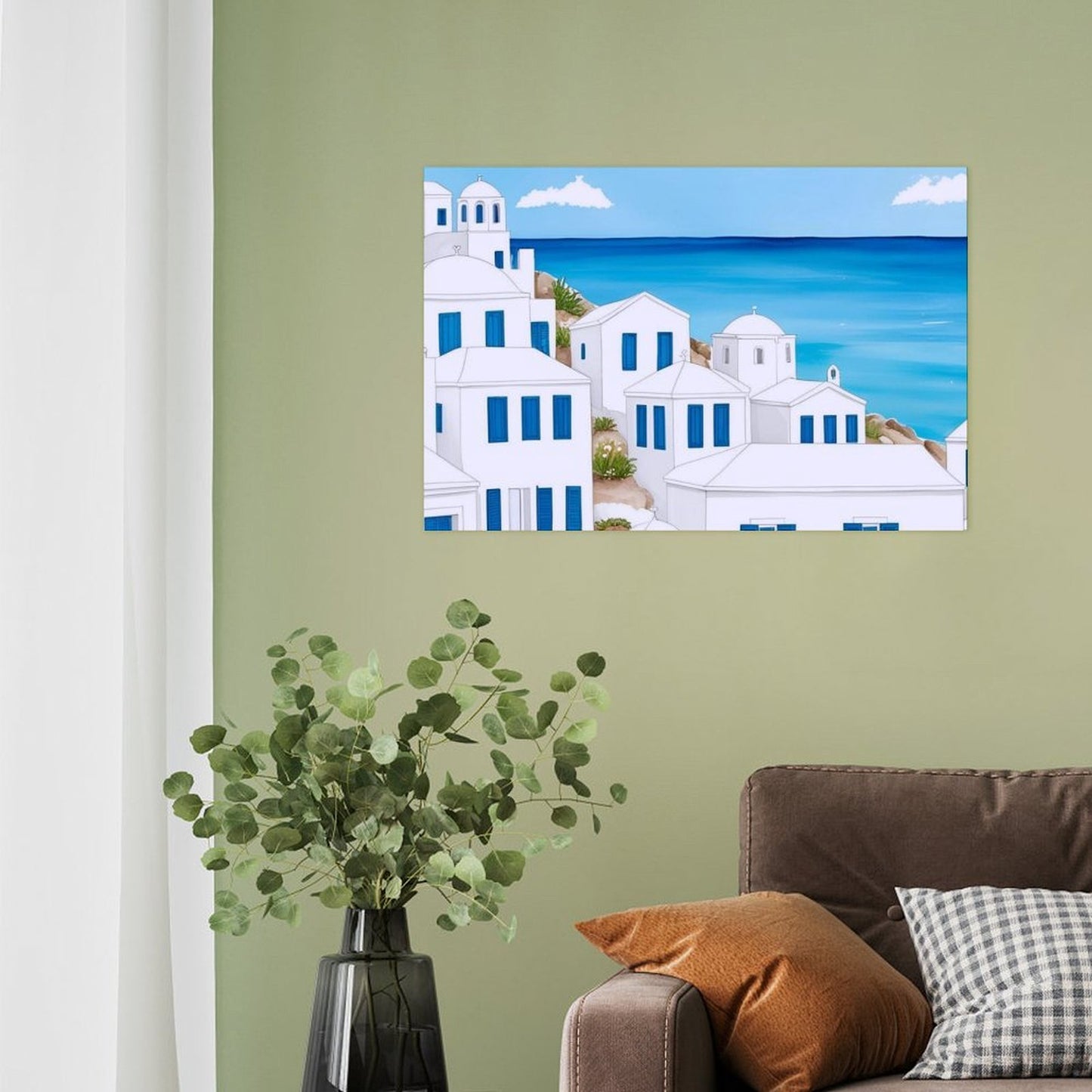 Design Self Adhesive Poster (Horizontal)