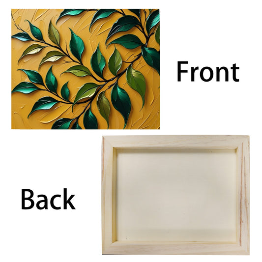 202 Custom Cradled Wood Panels 10"x8"