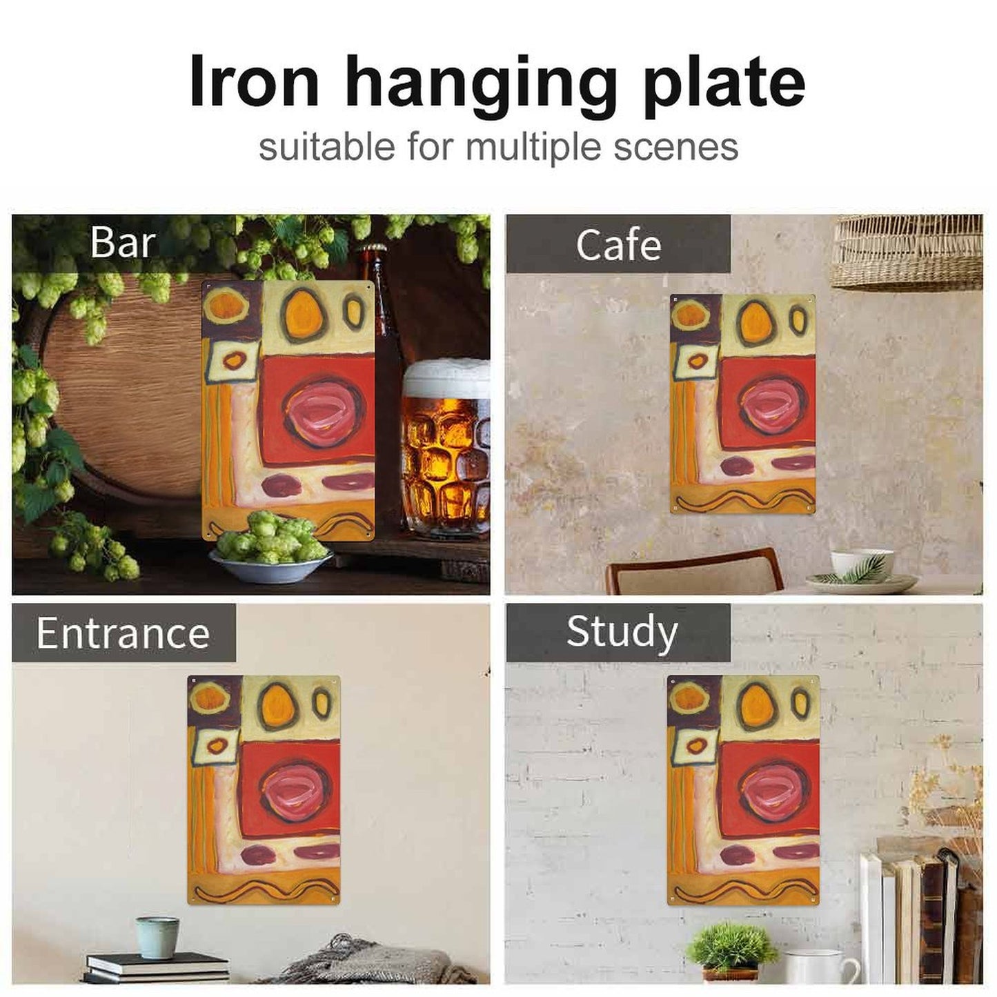 Design Metal Sign(Thick)