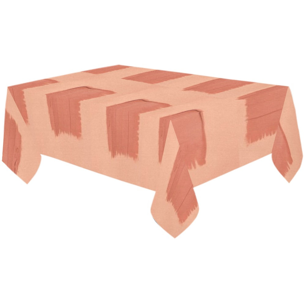 17 Cotton Linen Tablecloth 120" x 60"