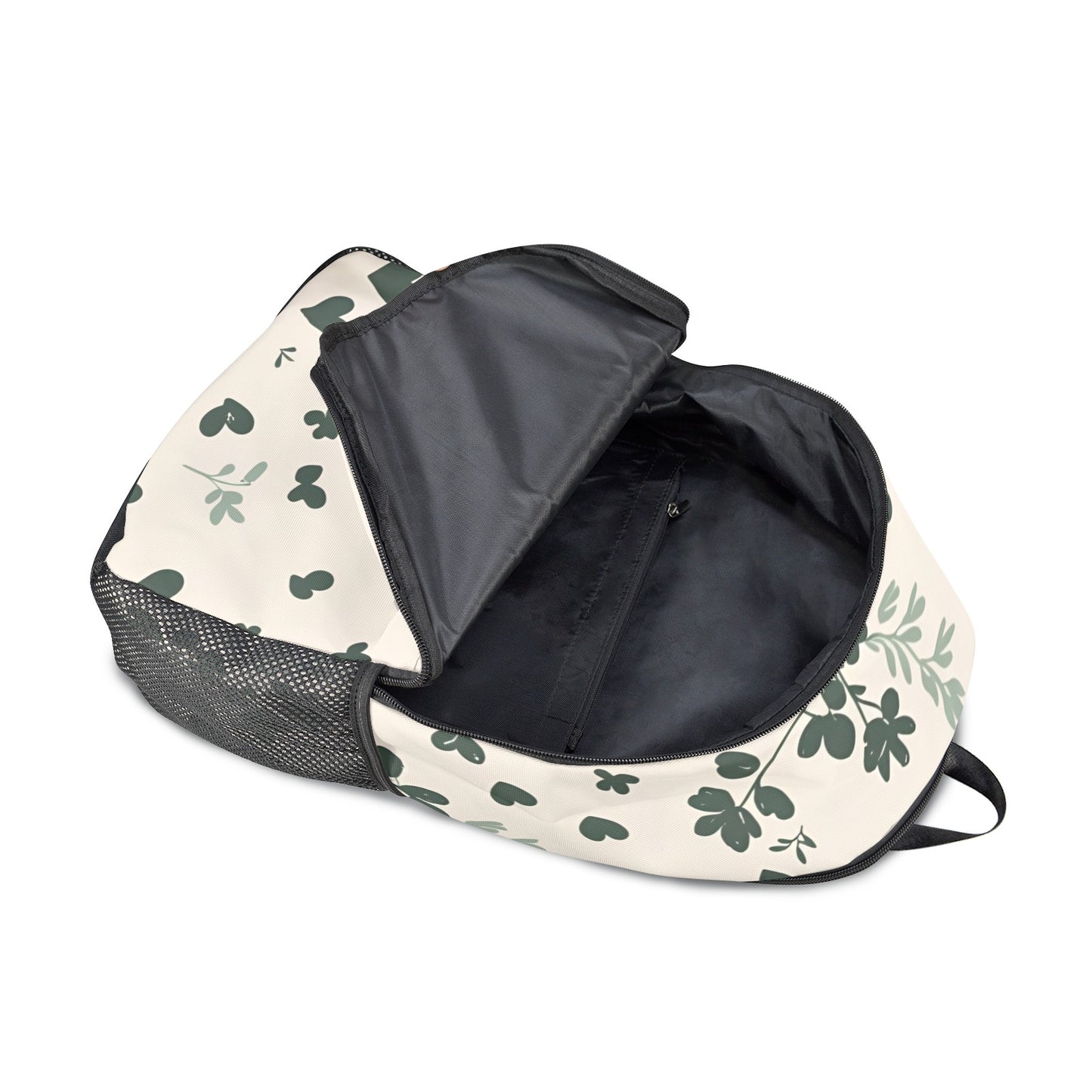 35 (2) All-Over Print Unisex Casual Backpack with Side Mesh Pockets (Model 1659)