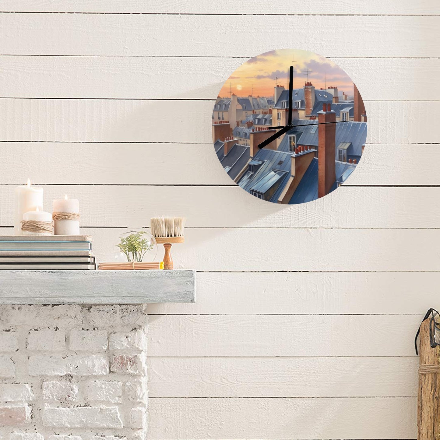 87 Personalized Wall Clock