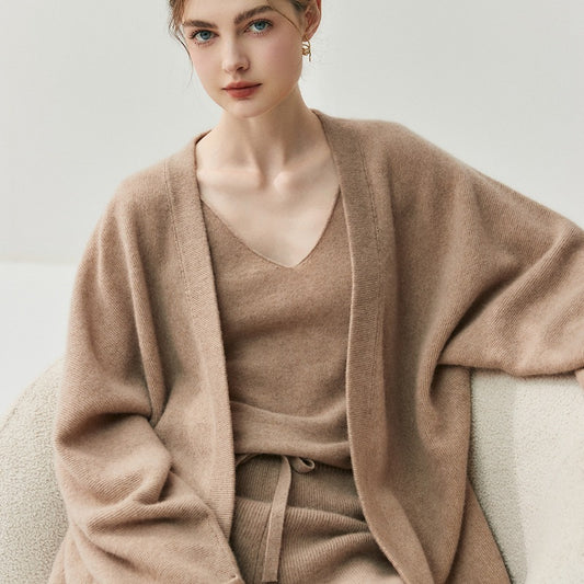 Cardigan in cashmere