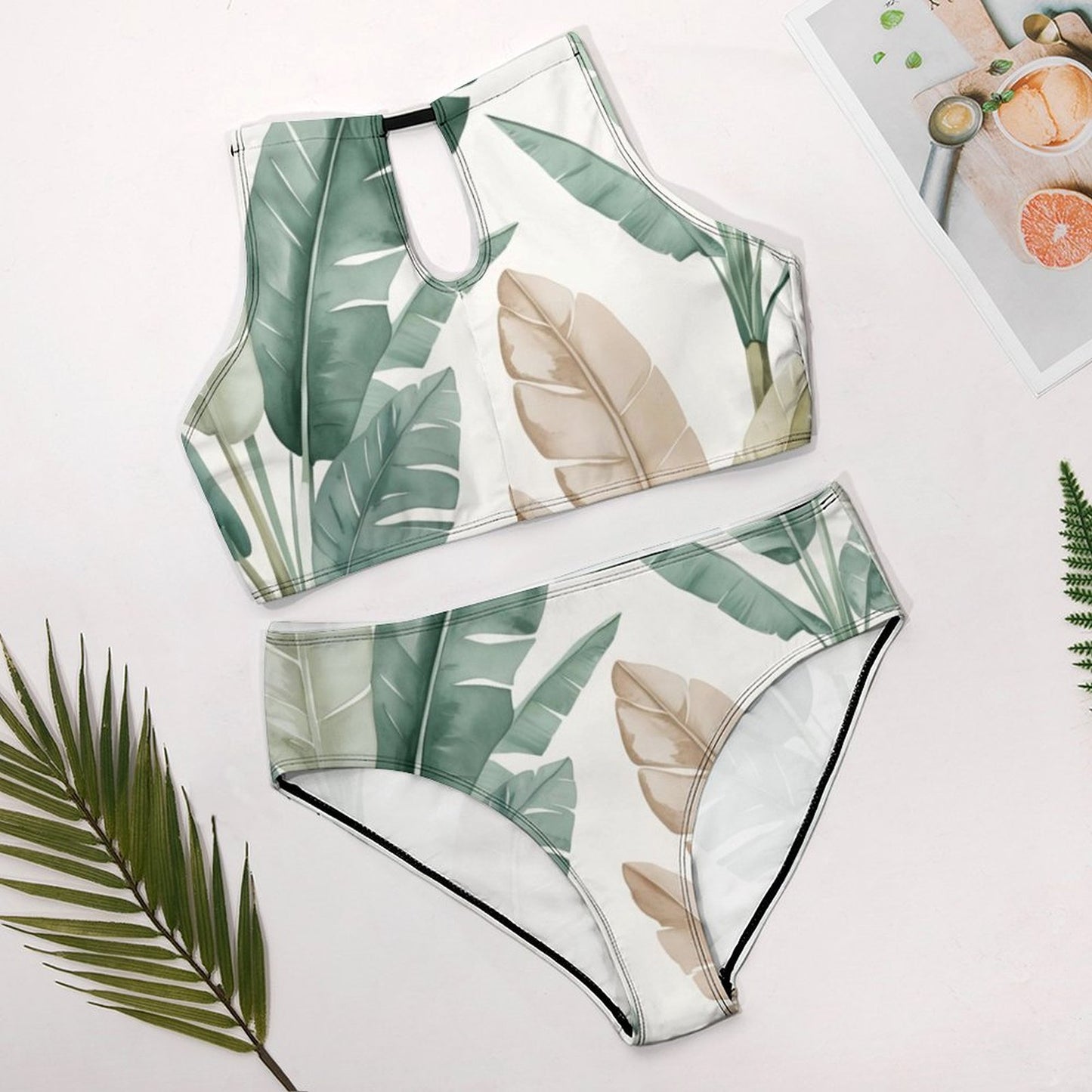 Design Two-piece Swimsuit (BK2040)
