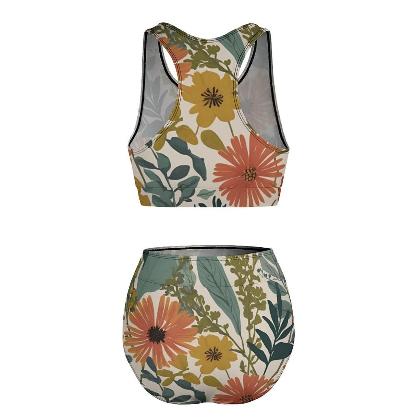 Design Bikini Swimming Costume (BK2106)