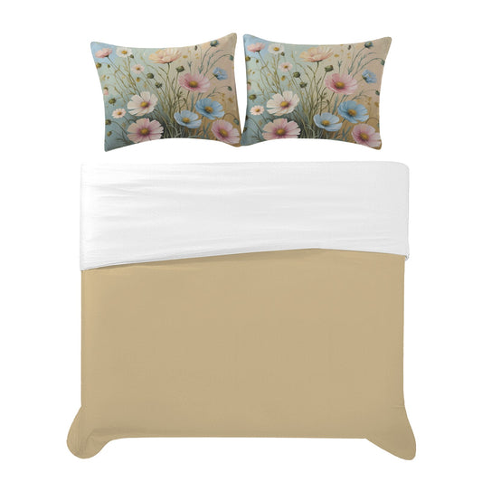 16 Custom 3-Piece Bedding Set (90" x 90")