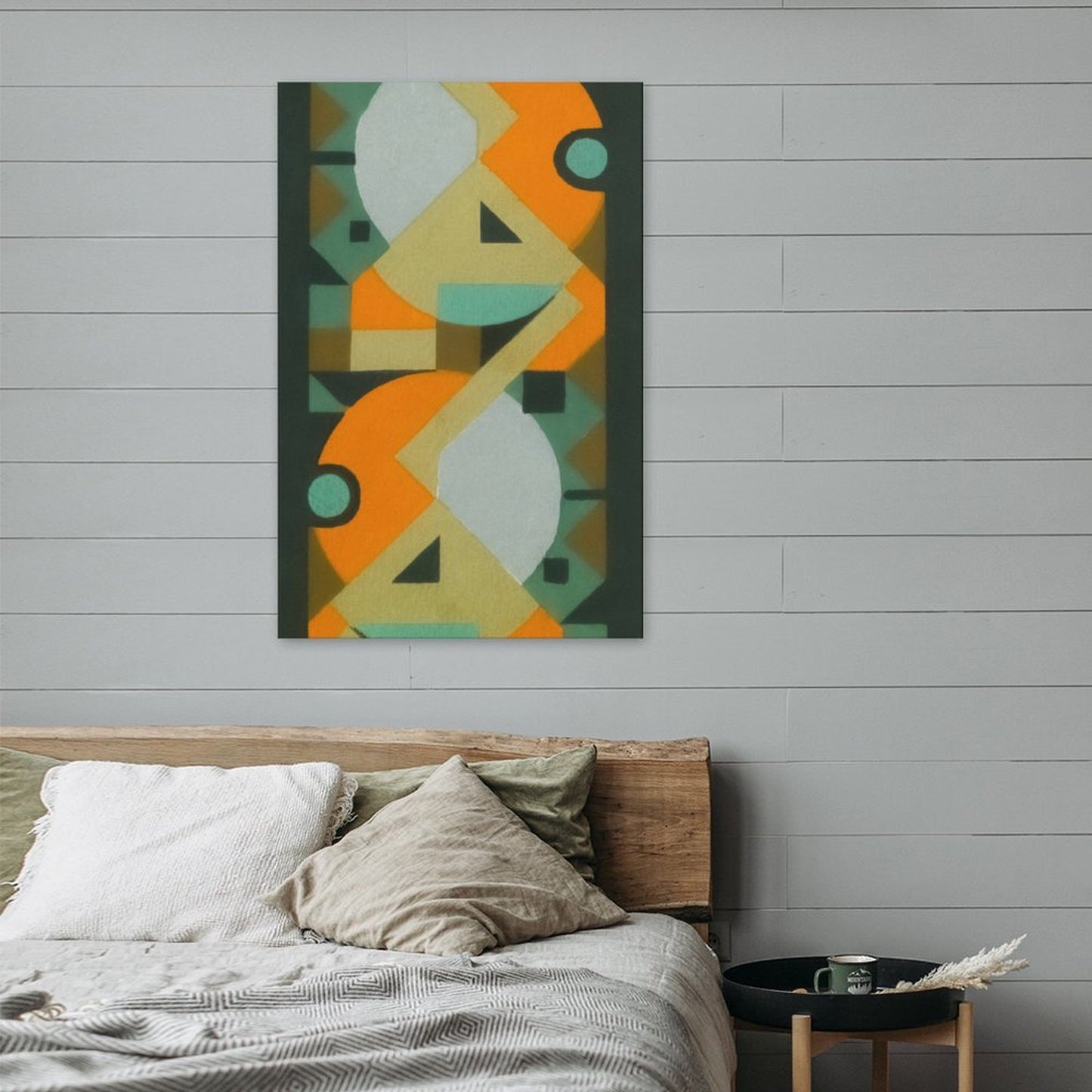 Design Custom Frame Canvas Print 17"x11"（Vertical）