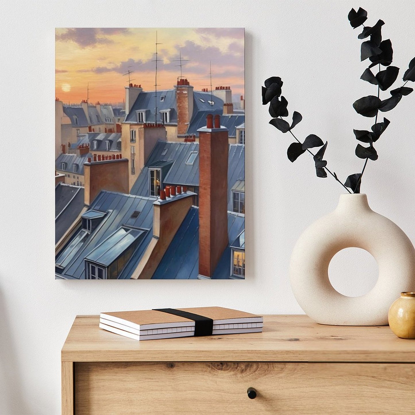 Design Custom Frame Canvas Print（30×40cm)(Vertical)