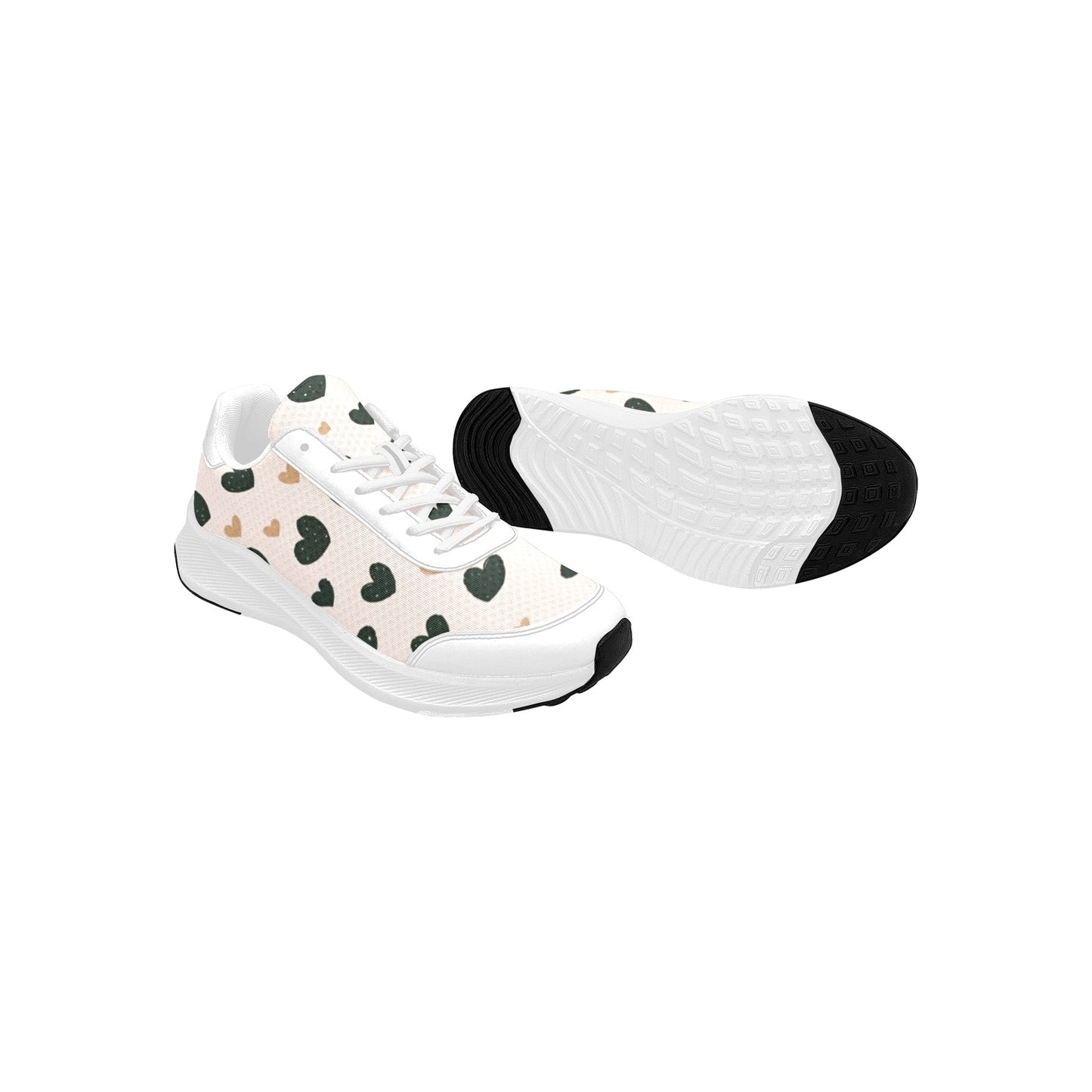 38 (2) Women's Mudguard Running Shoes (Model 10092)