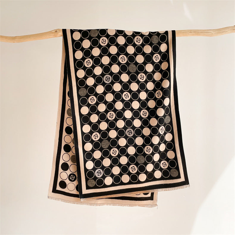 Sciarpa in fibra di Poliestere