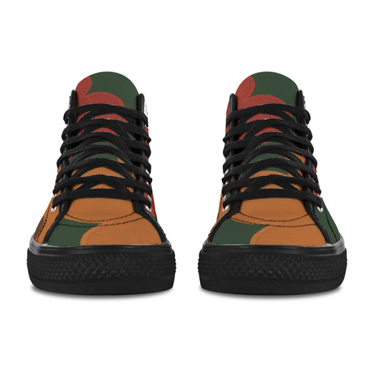 Vancouver High Top Canvas Women's Shoes