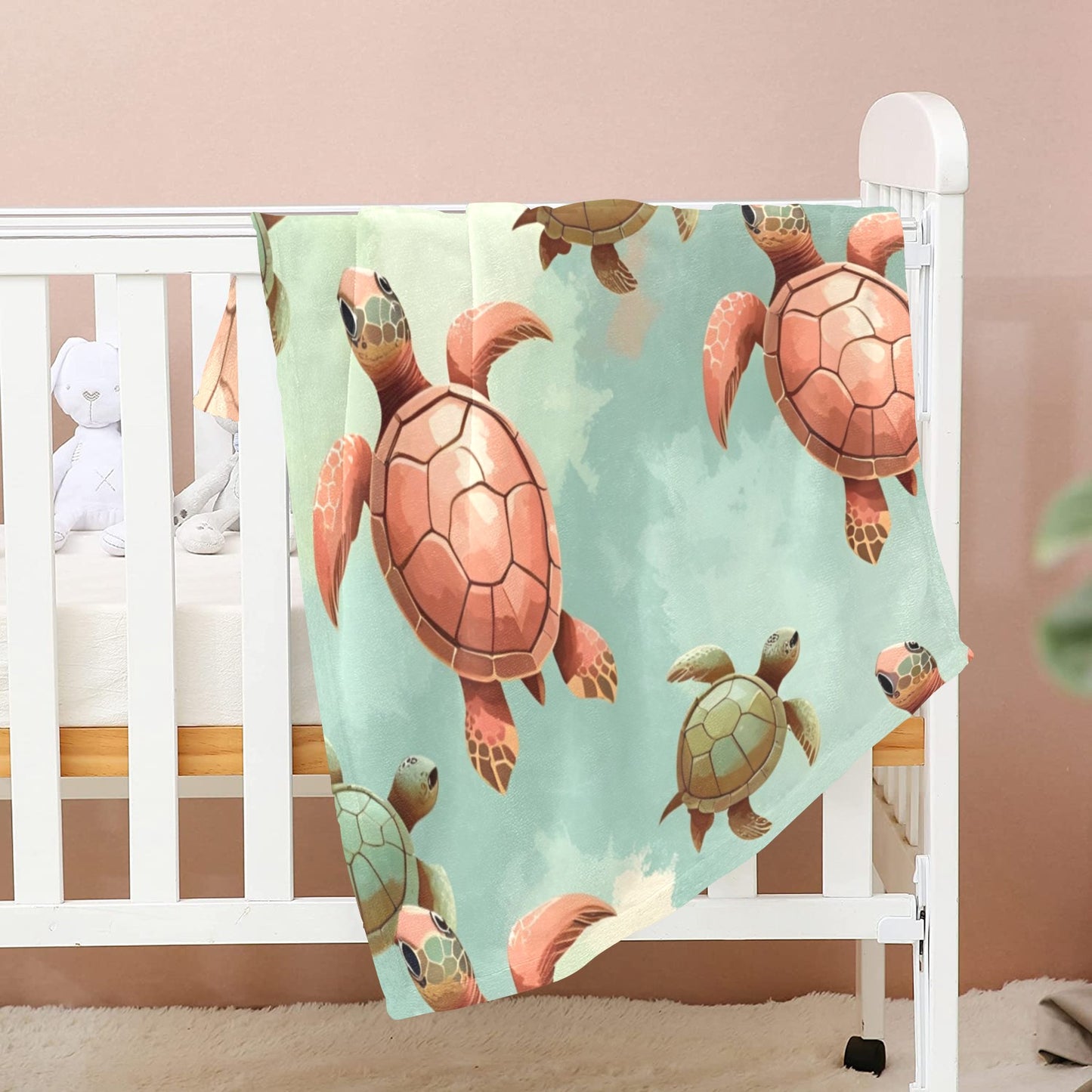 41 (3) Baby Blanket 40"x 50"