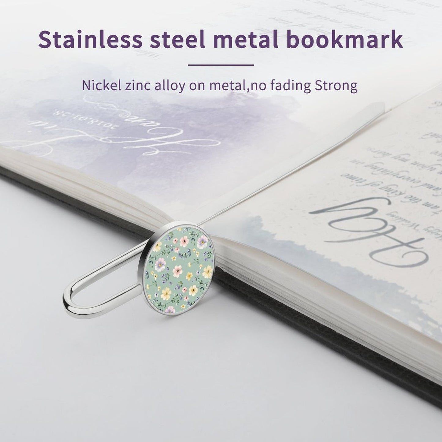 Segnalibro in metallo di design