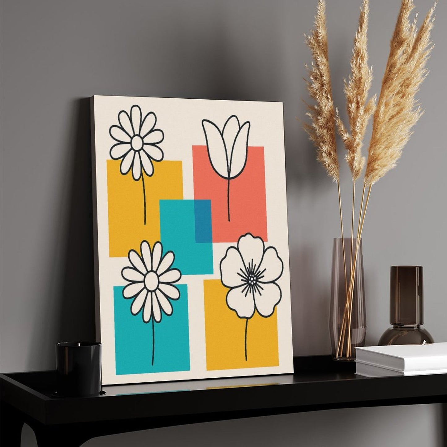 Design Custom Frame Canvas Print 20"x16"（Vertical）