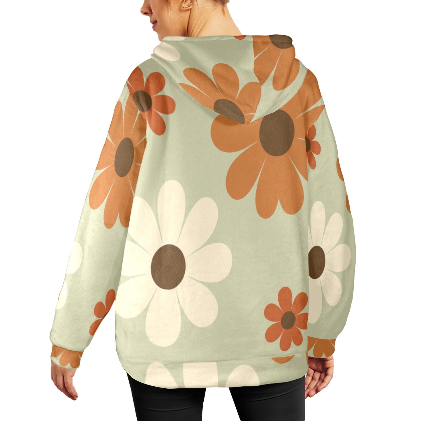 Women's Flannel Hoodie