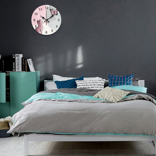 Design Wooden Wall Clock