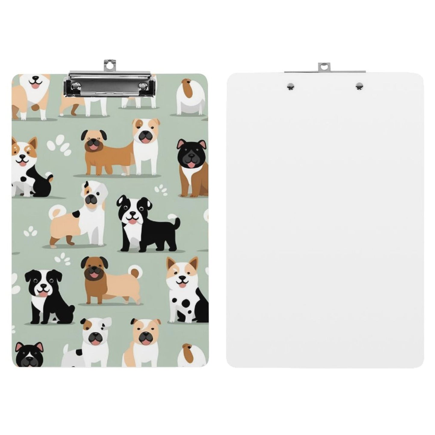 Portablocco in acrilico (A4)