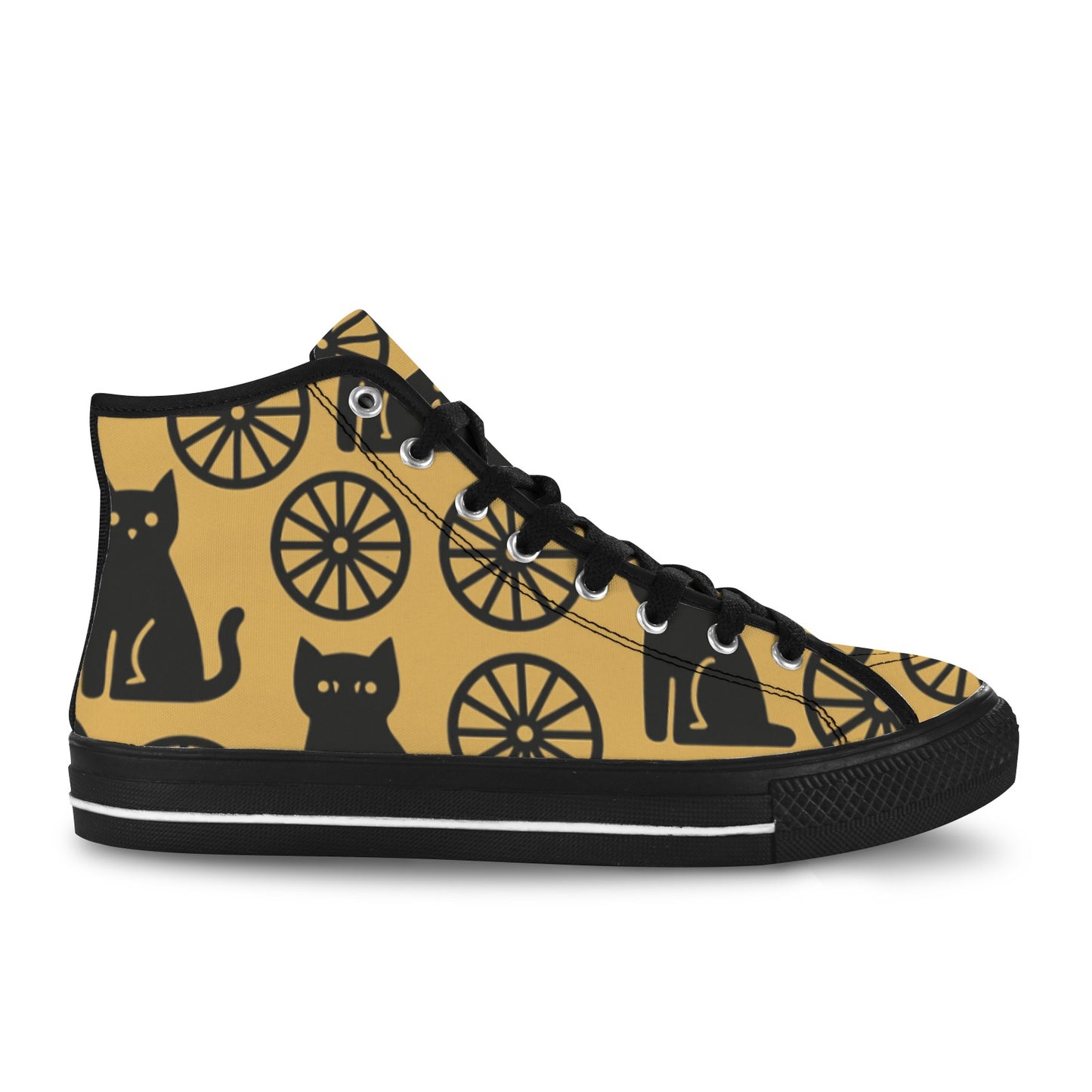 Vancouver High Top Canvas Women's Shoes