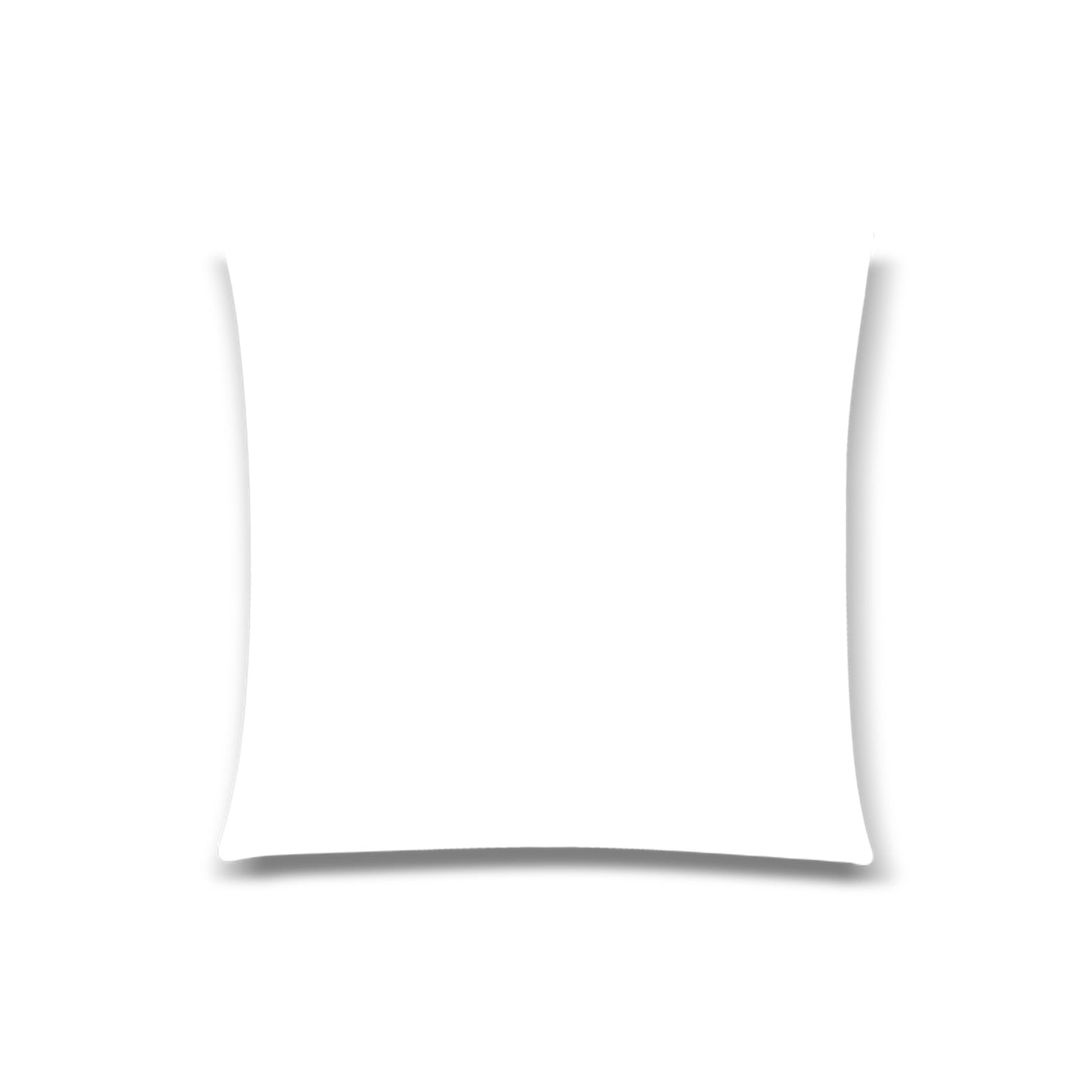 161 (2) Throw Pillow Cover 20"x20" (One Side)