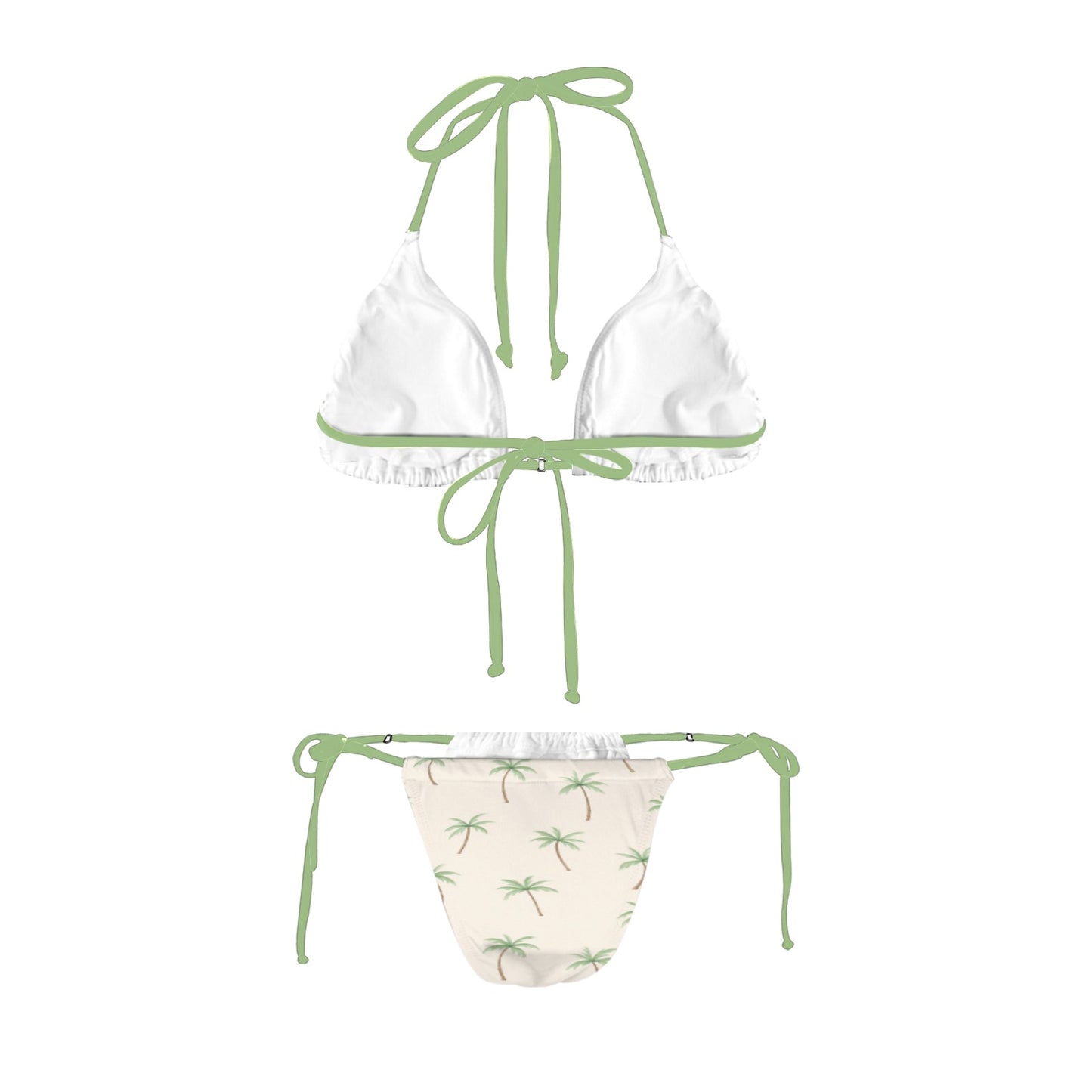 Women's Halter String Bikini Set