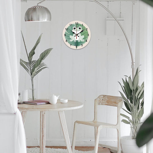 Design Wooden Wall Clock