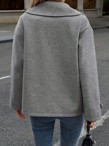 Cappotto corto in lana