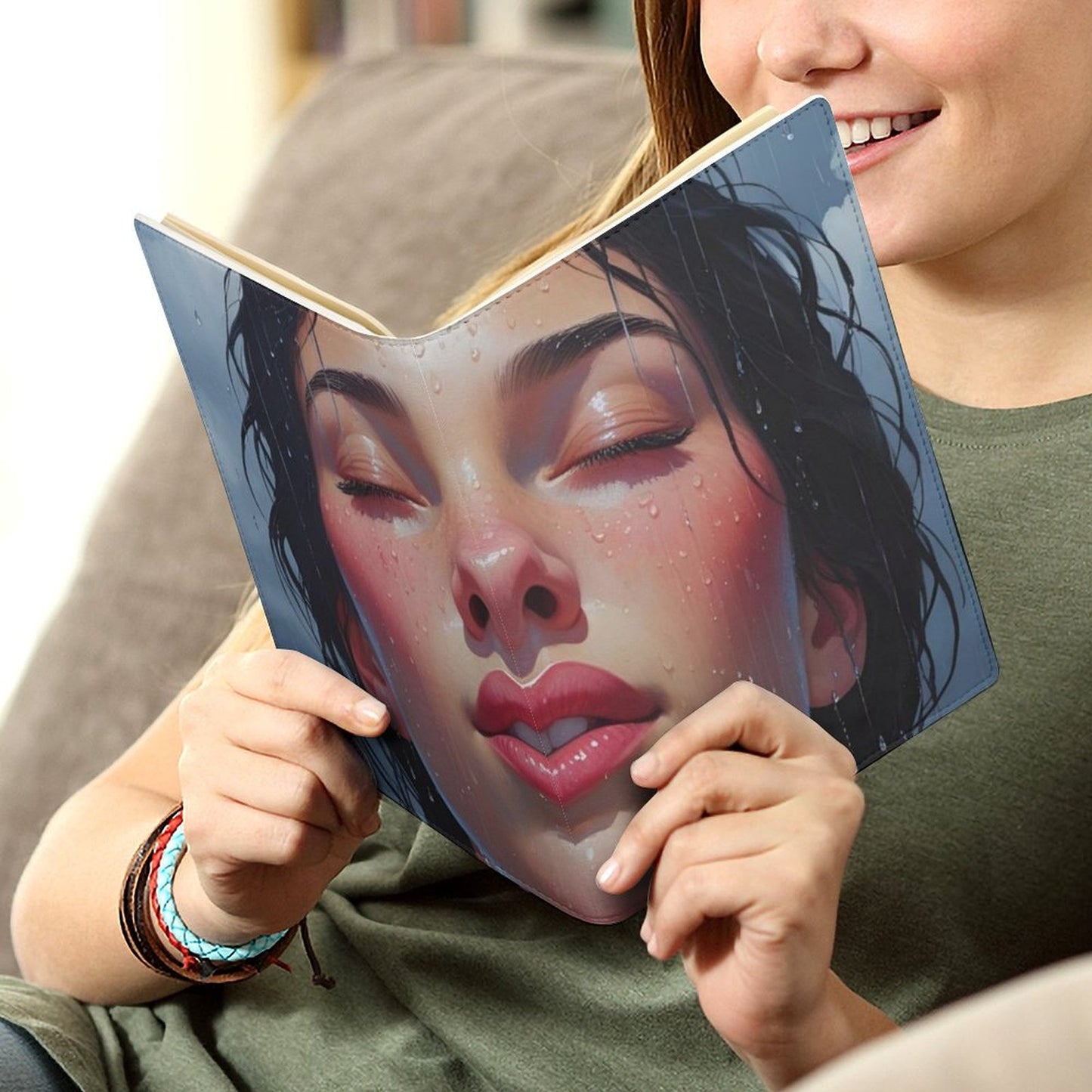 Copertina per quaderno di design (A5)