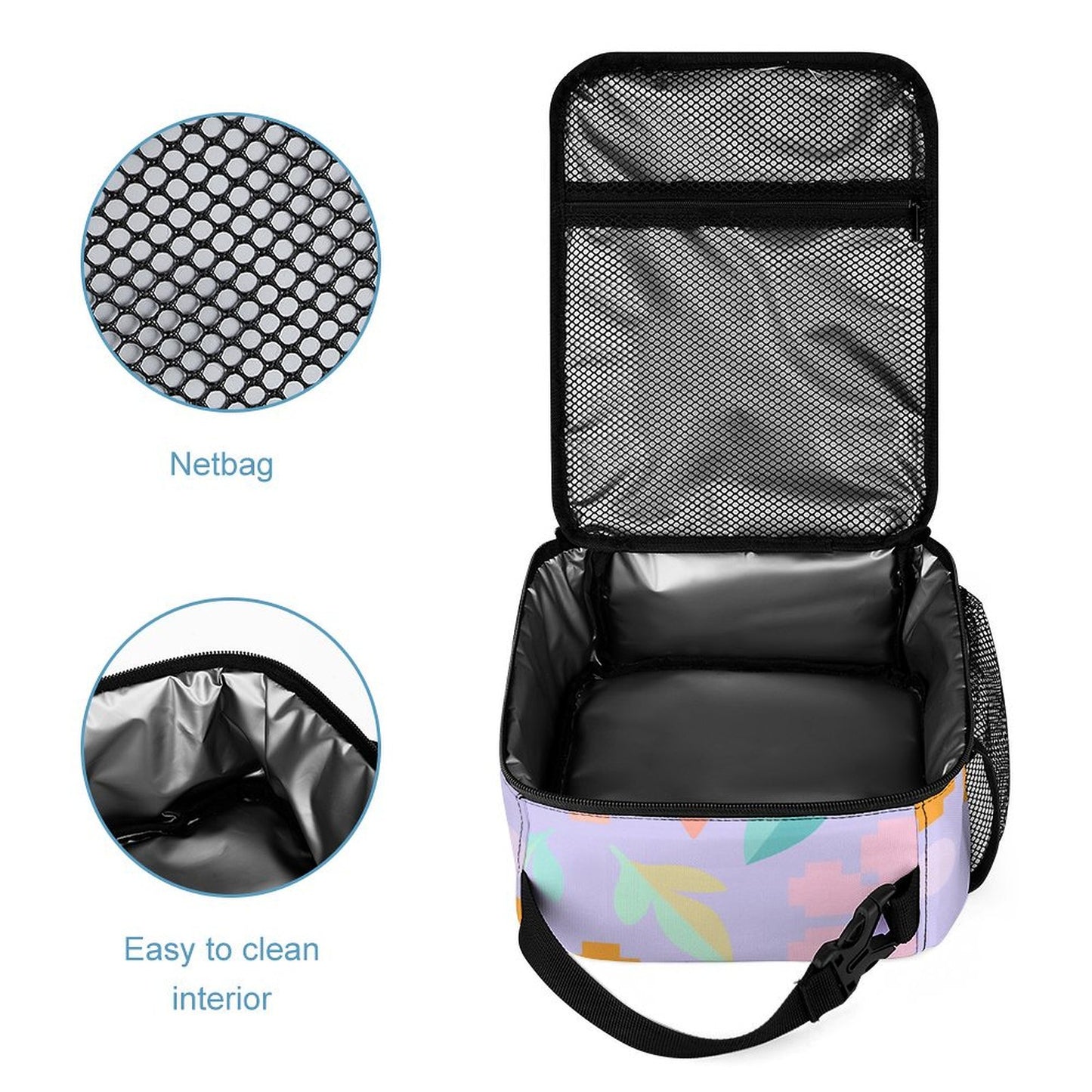 Design All Over Print 3-in-1 Backpack Combo Set