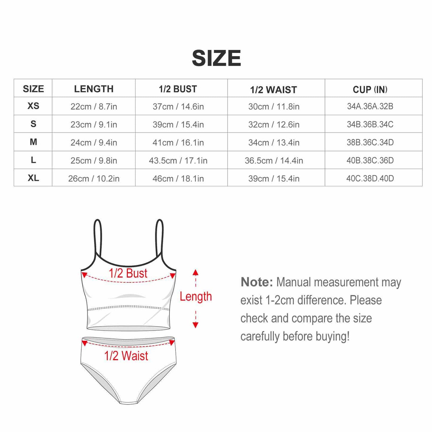 Design Bikini Swimsuit (BK2139)