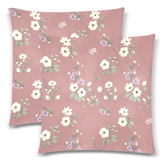 39 Throw Pillow Cover 18"x 18" (Twin Sides) (Set of 2)