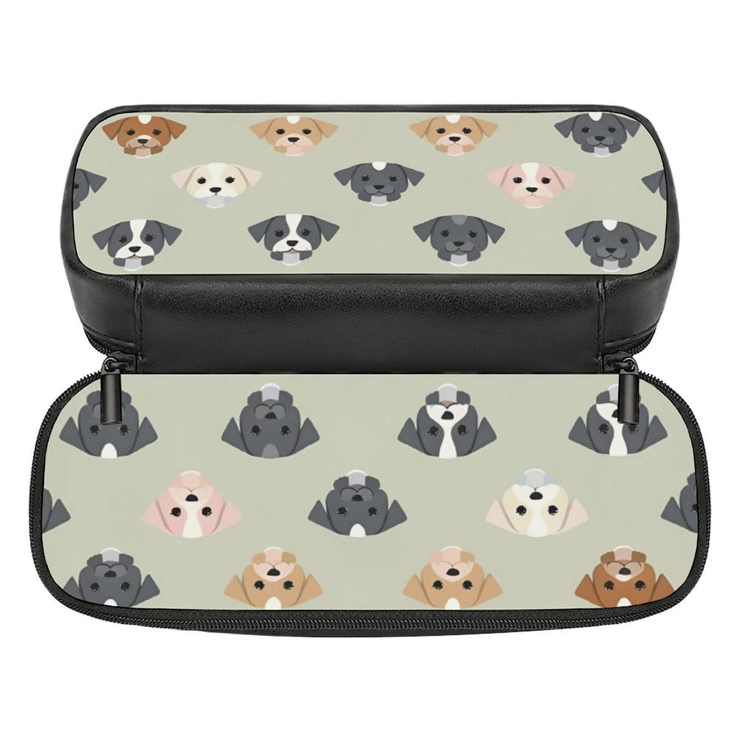 Borsa per matite in pelle di design