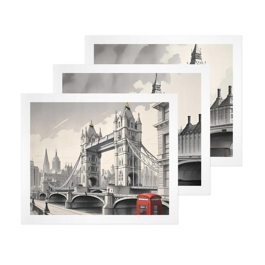 4 Art Print 24"x20" (Pack of 3) (Customizable Separately)