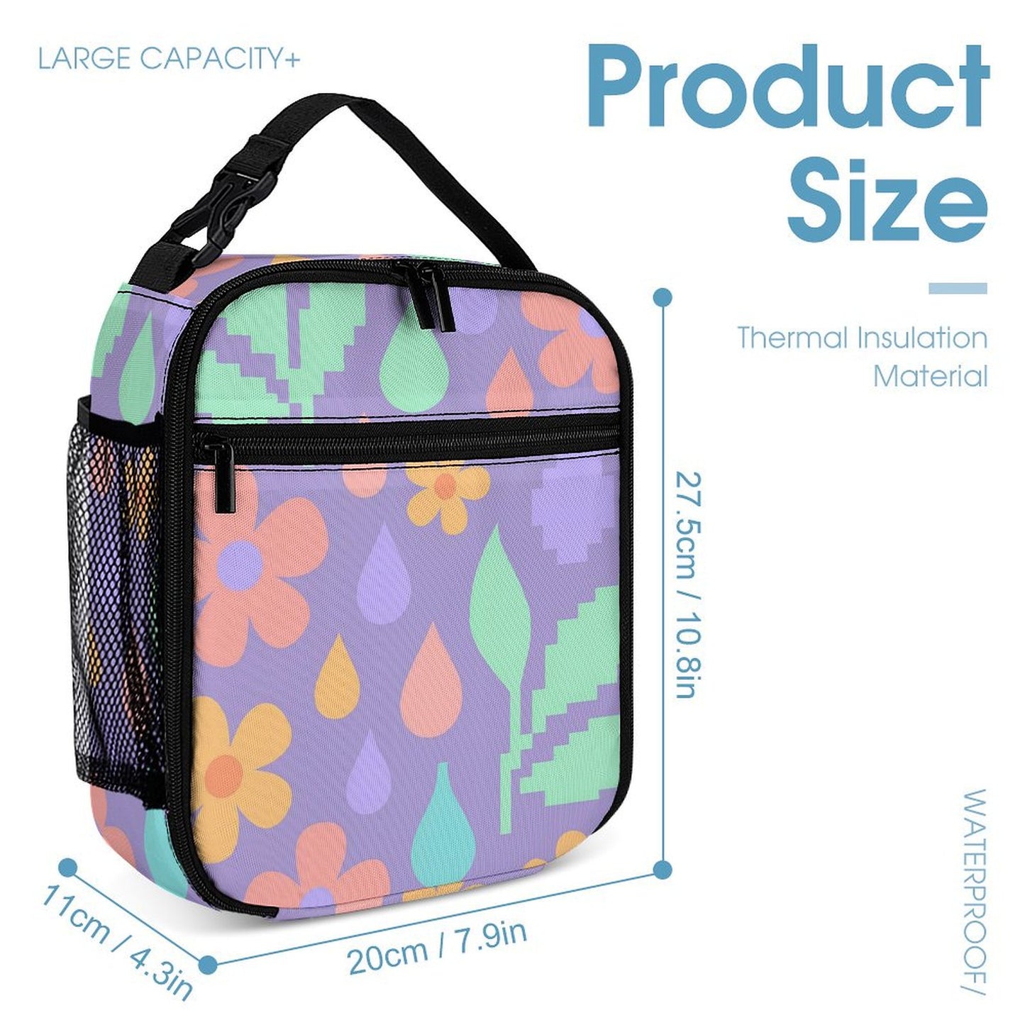 Design All Over Print 3-in-1 Backpack Combo Set