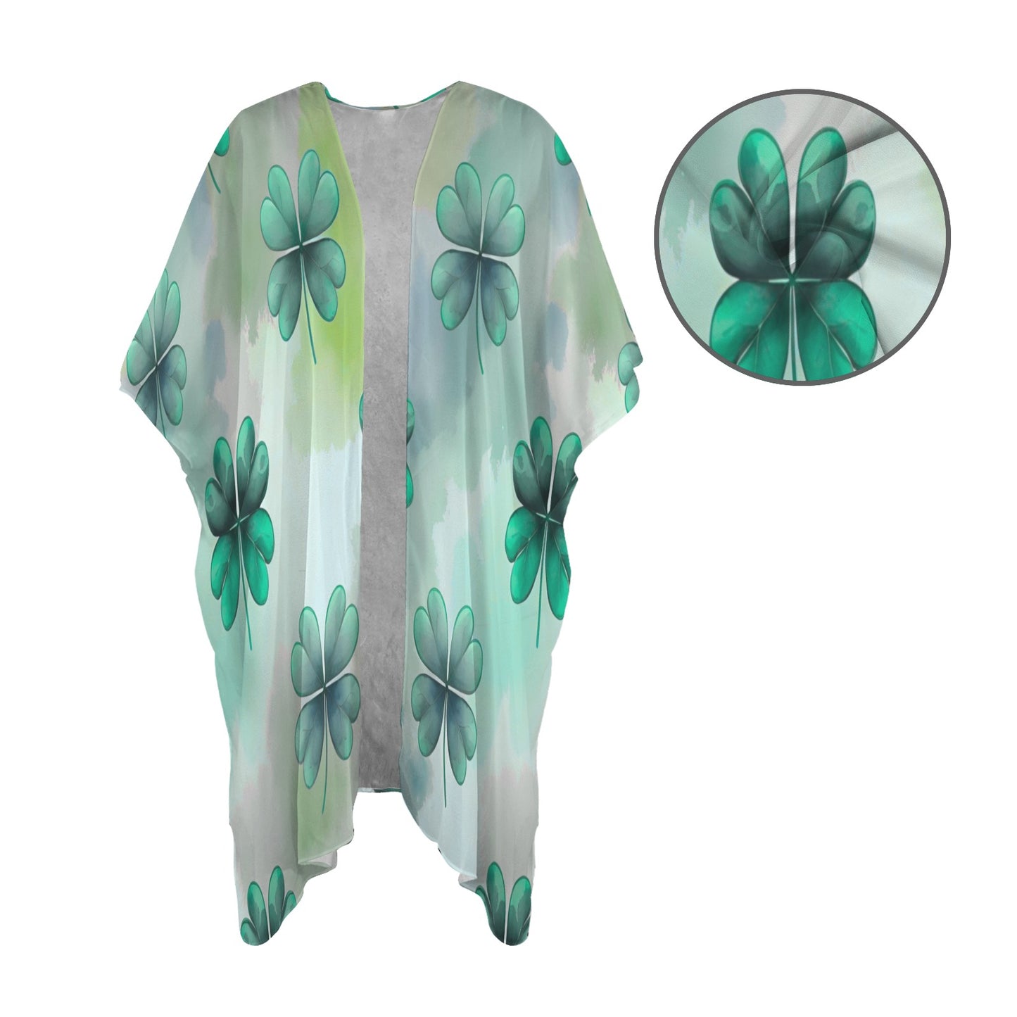 22 Women's Long Cover Up