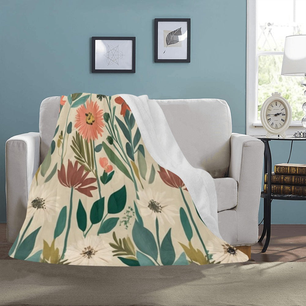 38 (2) Ultra-Soft Micro Fleece Blanket 50" x 60"(Made in USA)