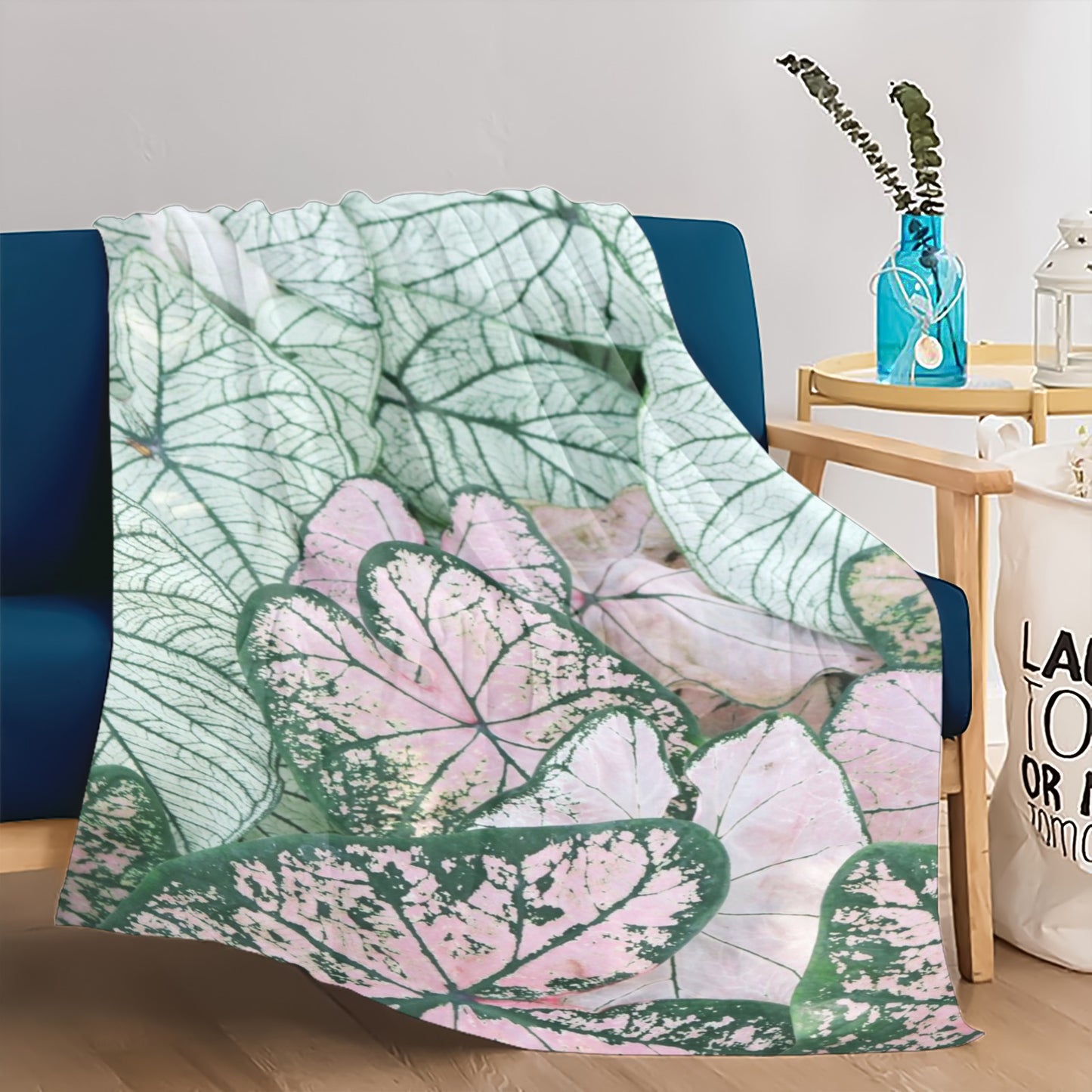292 Ultra-Soft Micro Fleece Blanket 32"×48"
