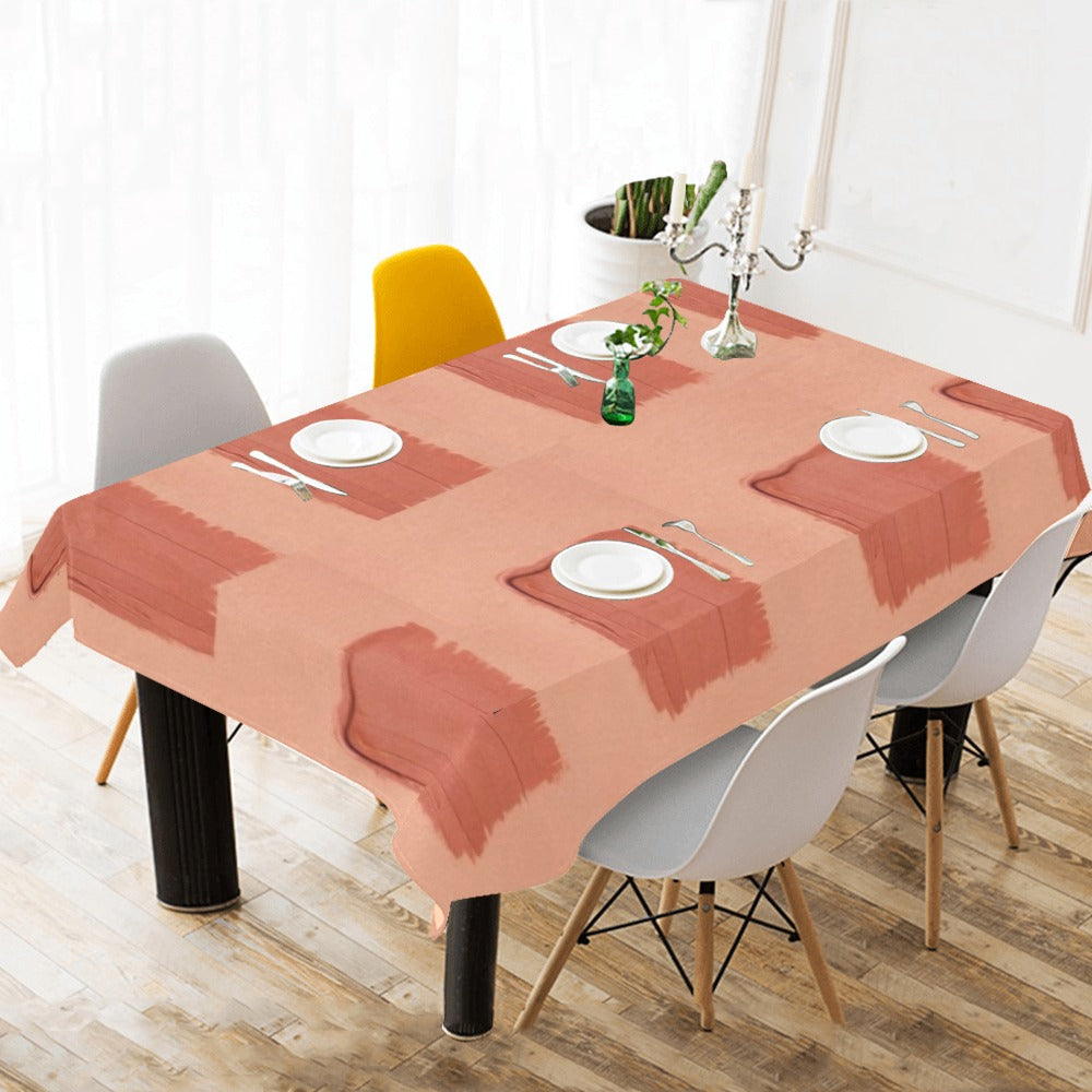 17 Cotton Linen Tablecloth 120" x 60"