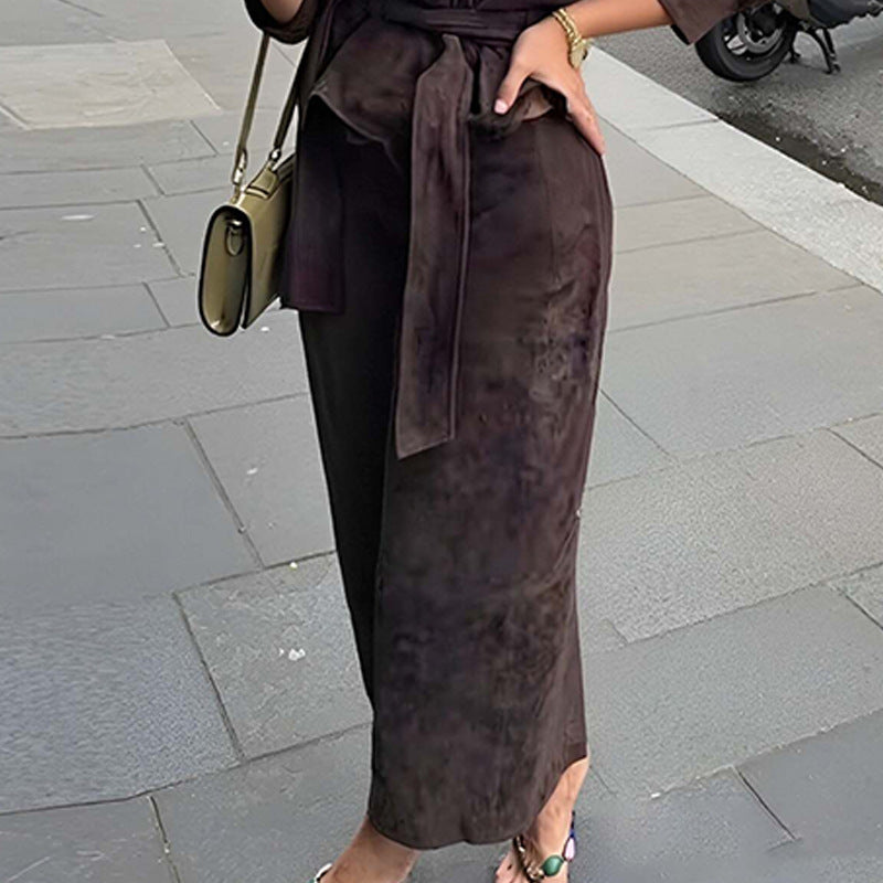 Set Due Pezzi Donna – Giacca e Gonna Lunga