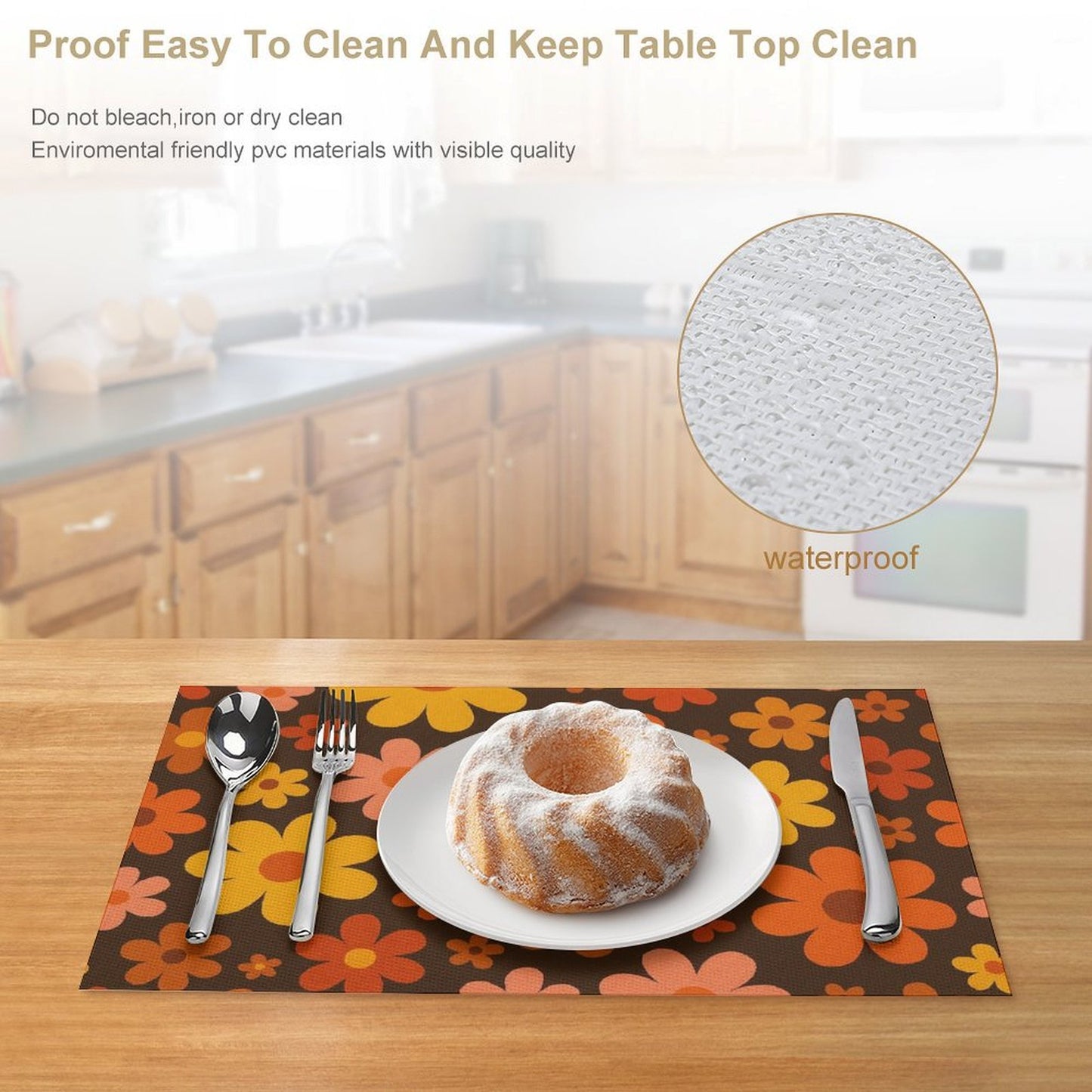Design PVC Table Mats