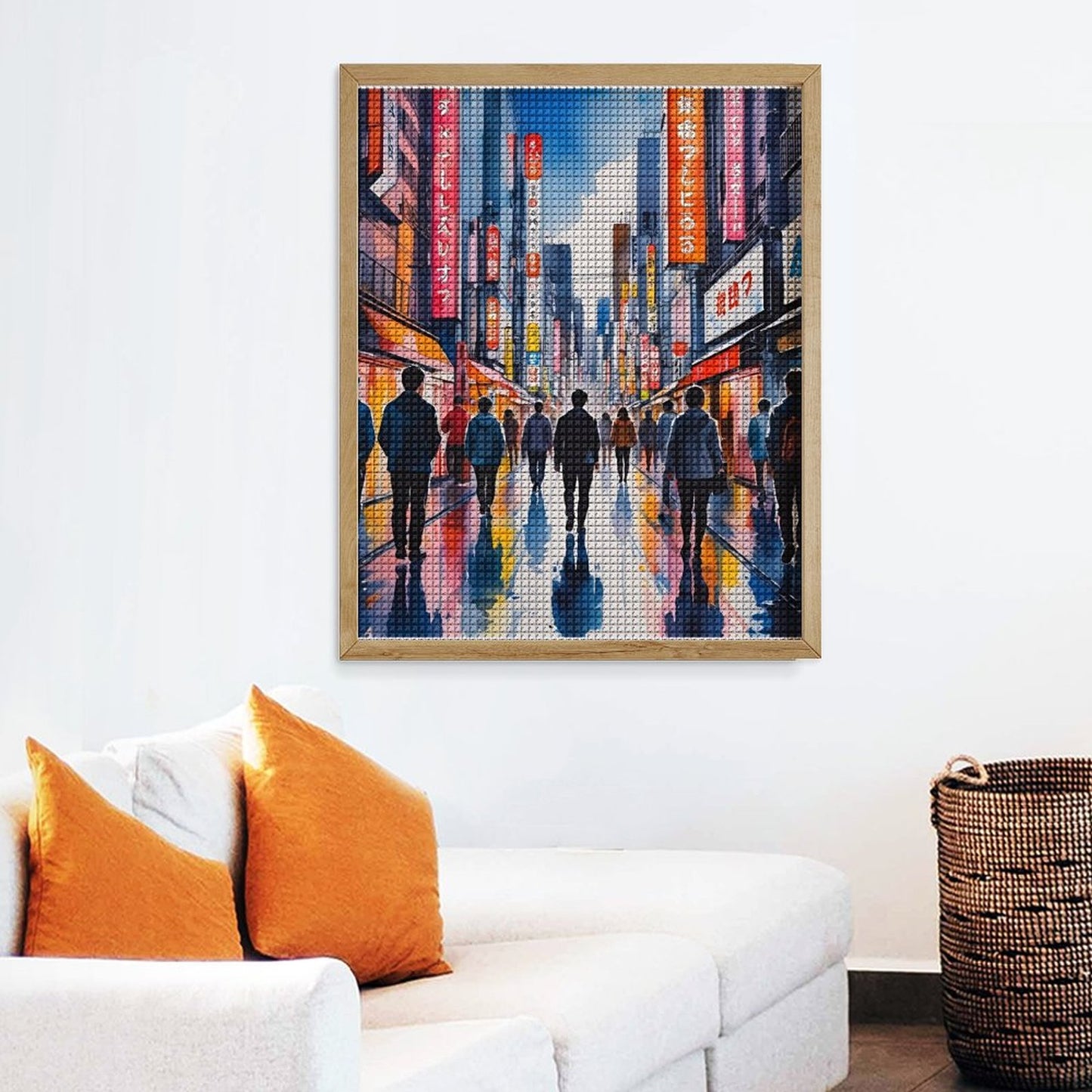 Design Diamond Painting 16"×20"(Vertical)