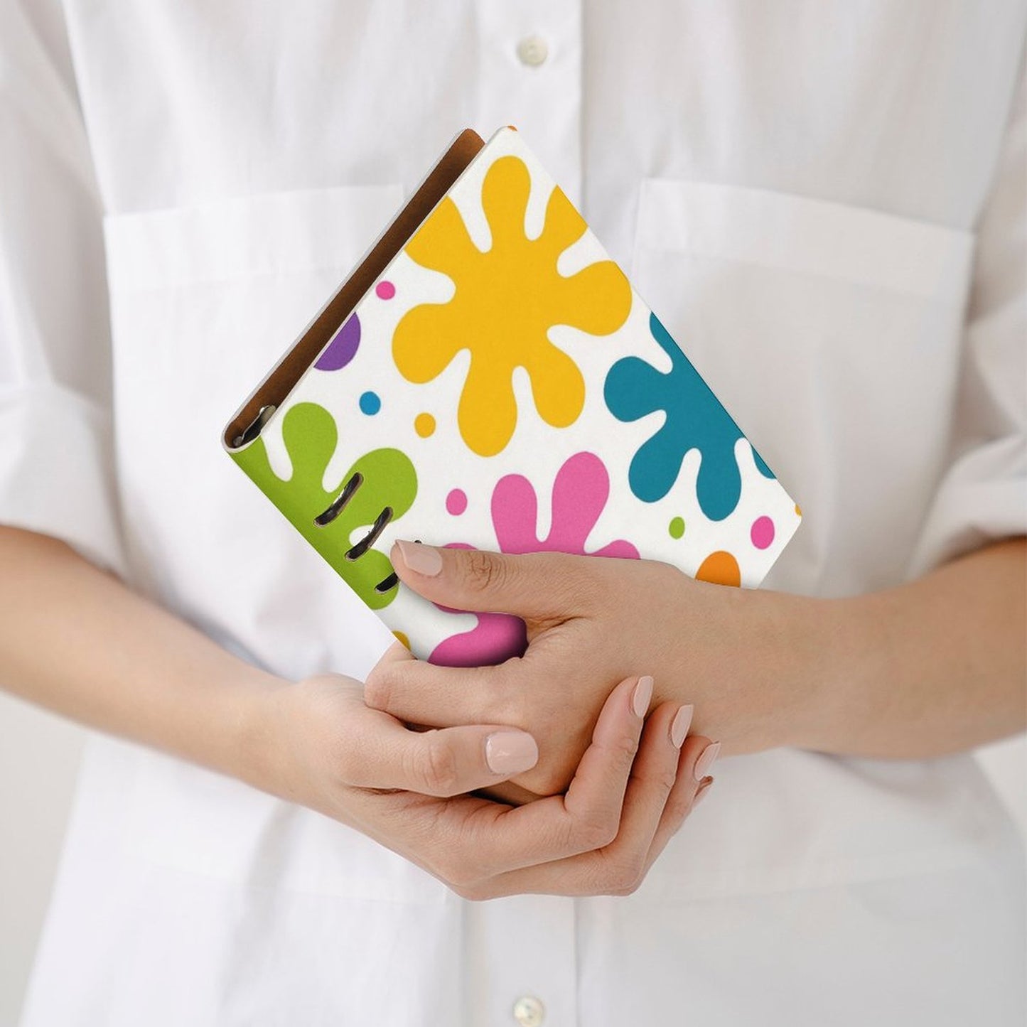 Quaderno con raccoglitore di Design (A5)