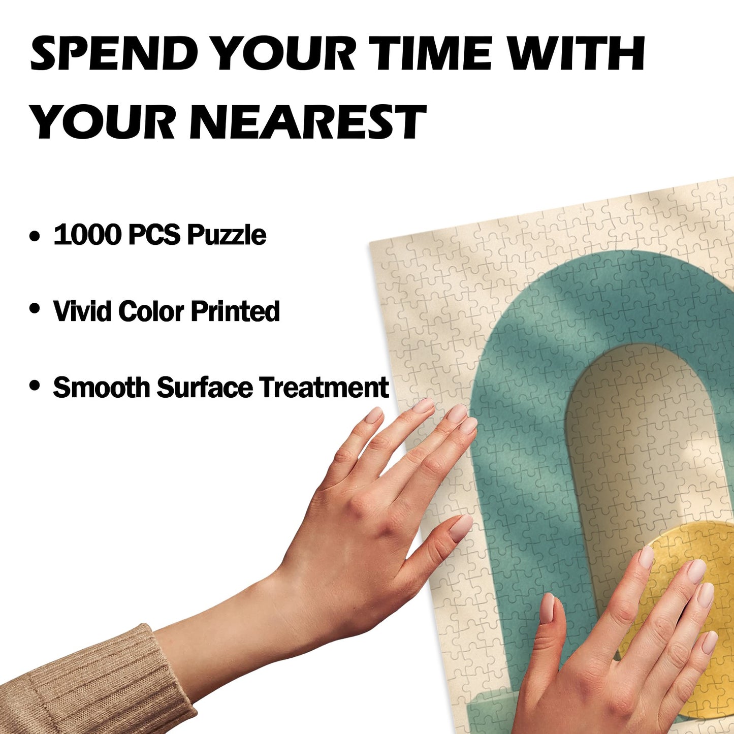 Wooden Jigsaw Puzzles (Horizontal) 1000