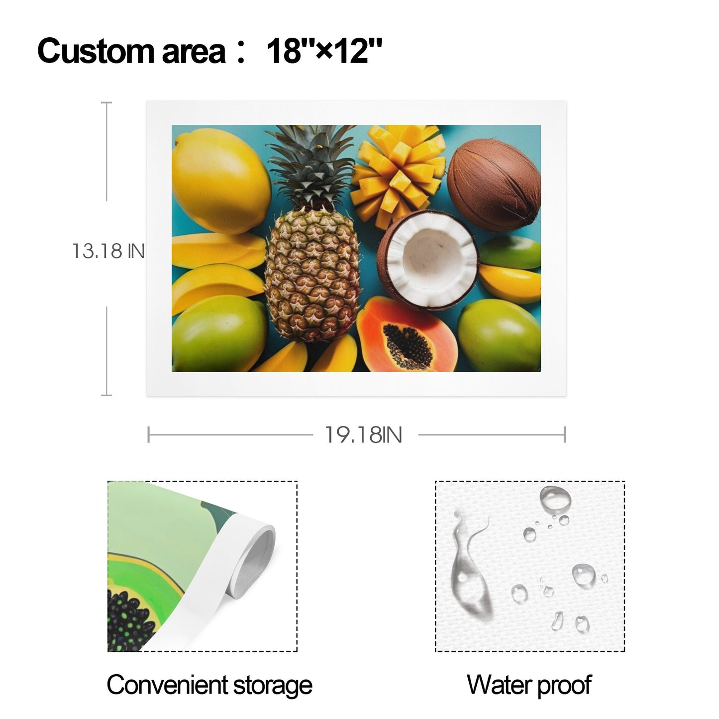 79 (2) Art Print 18"x12"(Pack of 3) (Customizable Separately)