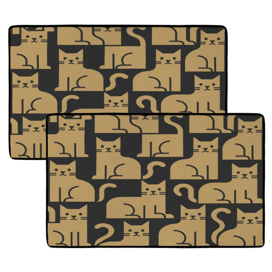 Custom Floor Mat (90x61cm) (Set of 2)