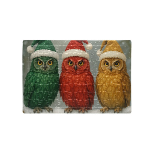 Rectangle Jigsaw Puzzle(A4 Size)(80 Pieces)